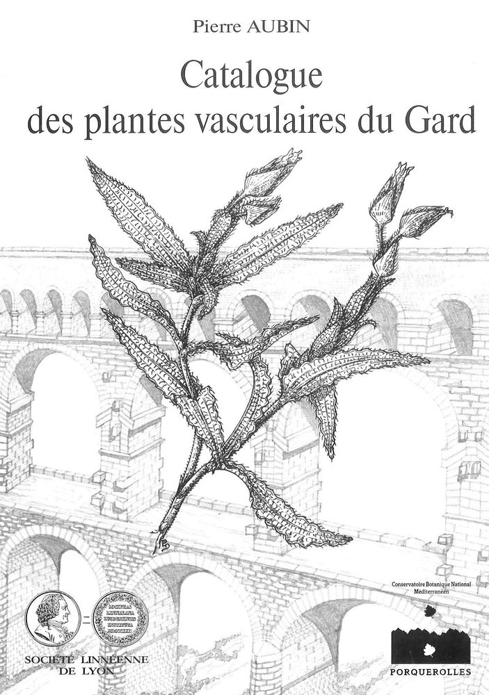 Couverture — Catalogue des plantes vasculaires du Gard