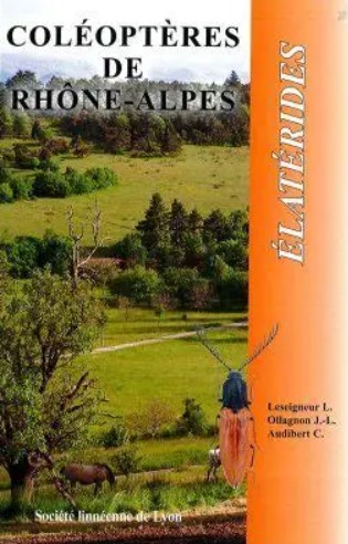 Couverture — Coléoptères de Rhône-Alpes, Élatéridés