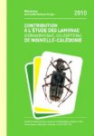 Couverture — Contribution à l’étude des Lamiinae (Cerambycidae, Coleoptera) de Nouvelle-Calédonie