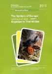 Couverture — The spiders of Europe, a synthesis of data, volume 1, Atypiidae to Theridiidae